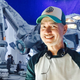Director Roland Emmericha on the set of Independence Day: Resurgence. Image: Fox